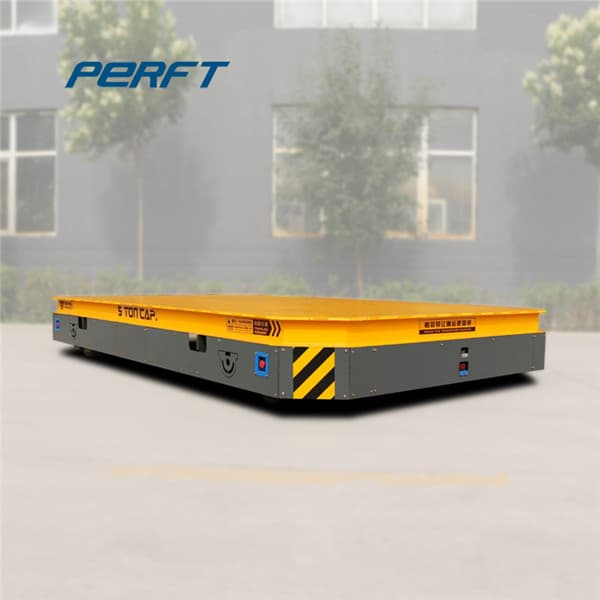 cable reel transfer car with wheel locks 400 tons